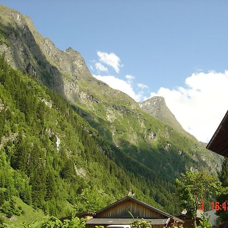 Alpina Appartement Sankt Leonhard im Pitztal Εξωτερικό φωτογραφία