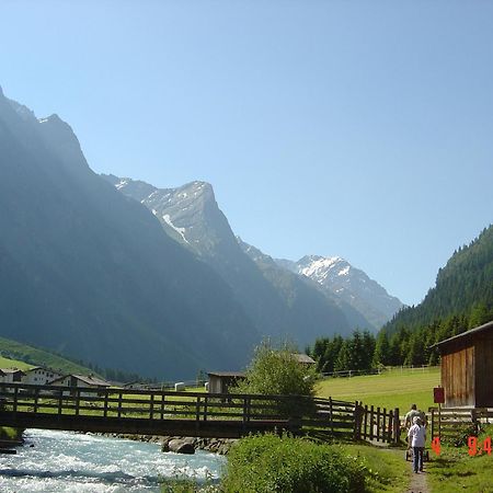 Alpina Appartement Sankt Leonhard im Pitztal Εξωτερικό φωτογραφία