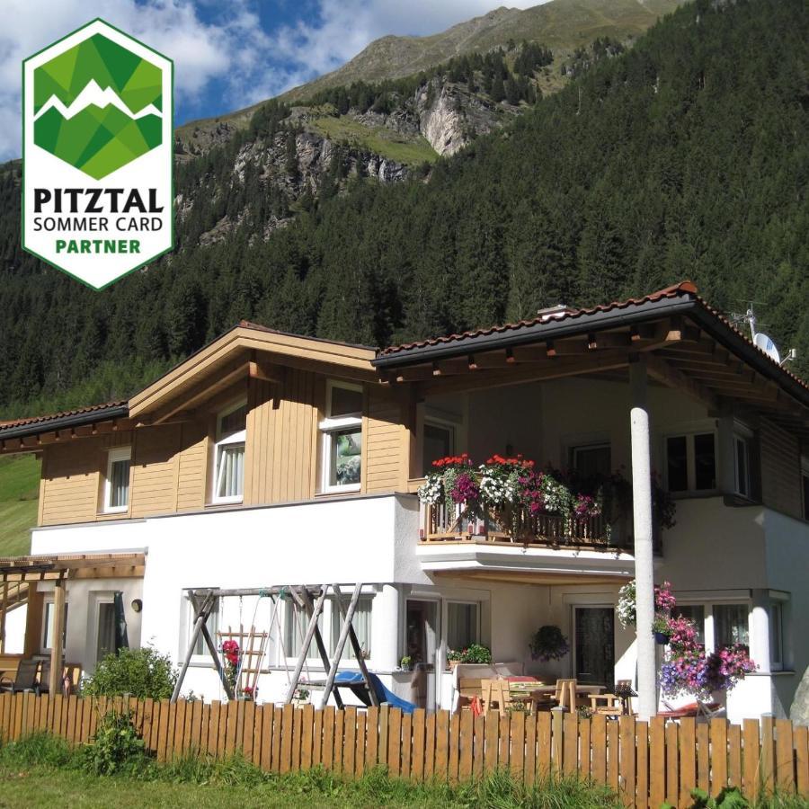 Alpina Appartement Sankt Leonhard im Pitztal Εξωτερικό φωτογραφία