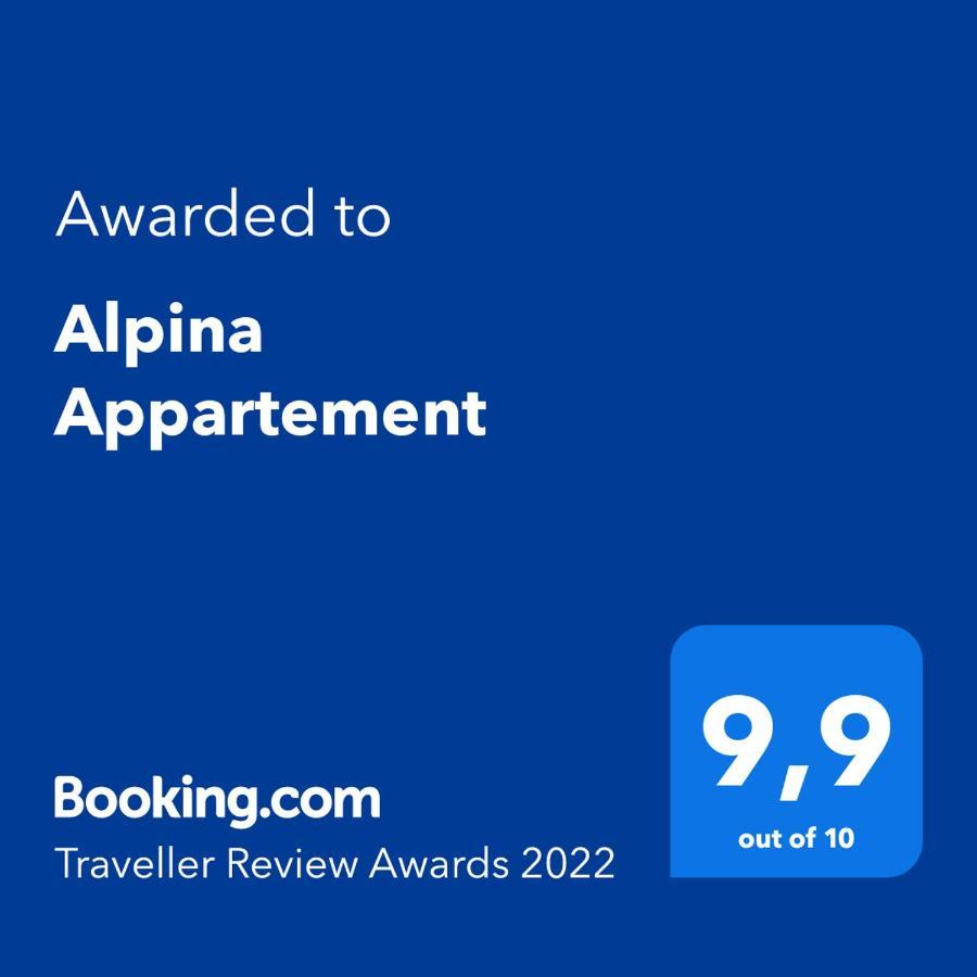Alpina Appartement Sankt Leonhard im Pitztal Εξωτερικό φωτογραφία