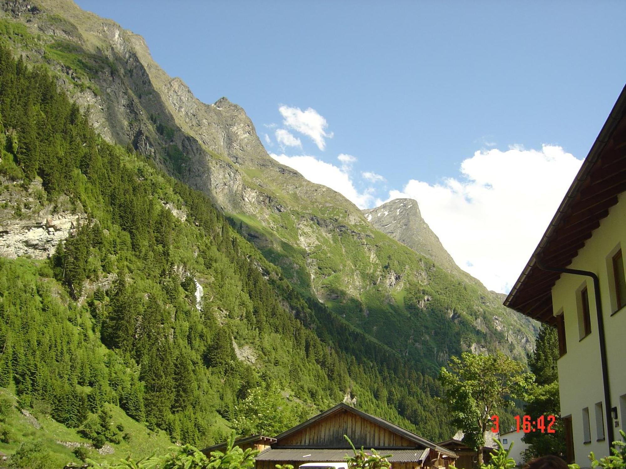 Alpina Appartement Sankt Leonhard im Pitztal Εξωτερικό φωτογραφία