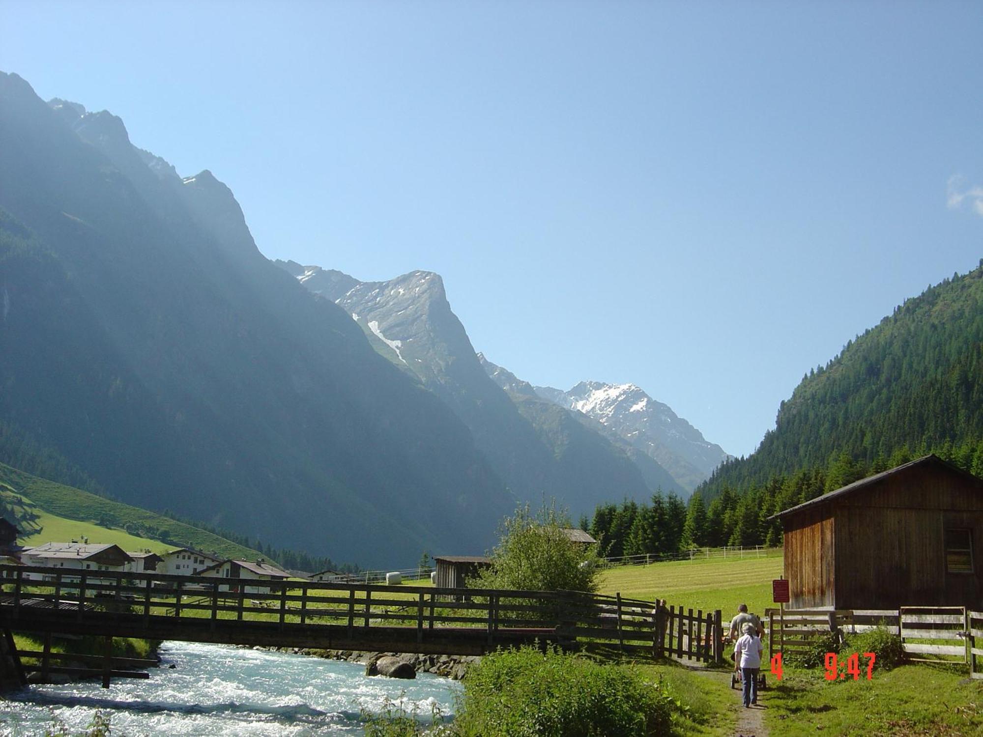 Alpina Appartement Sankt Leonhard im Pitztal Εξωτερικό φωτογραφία