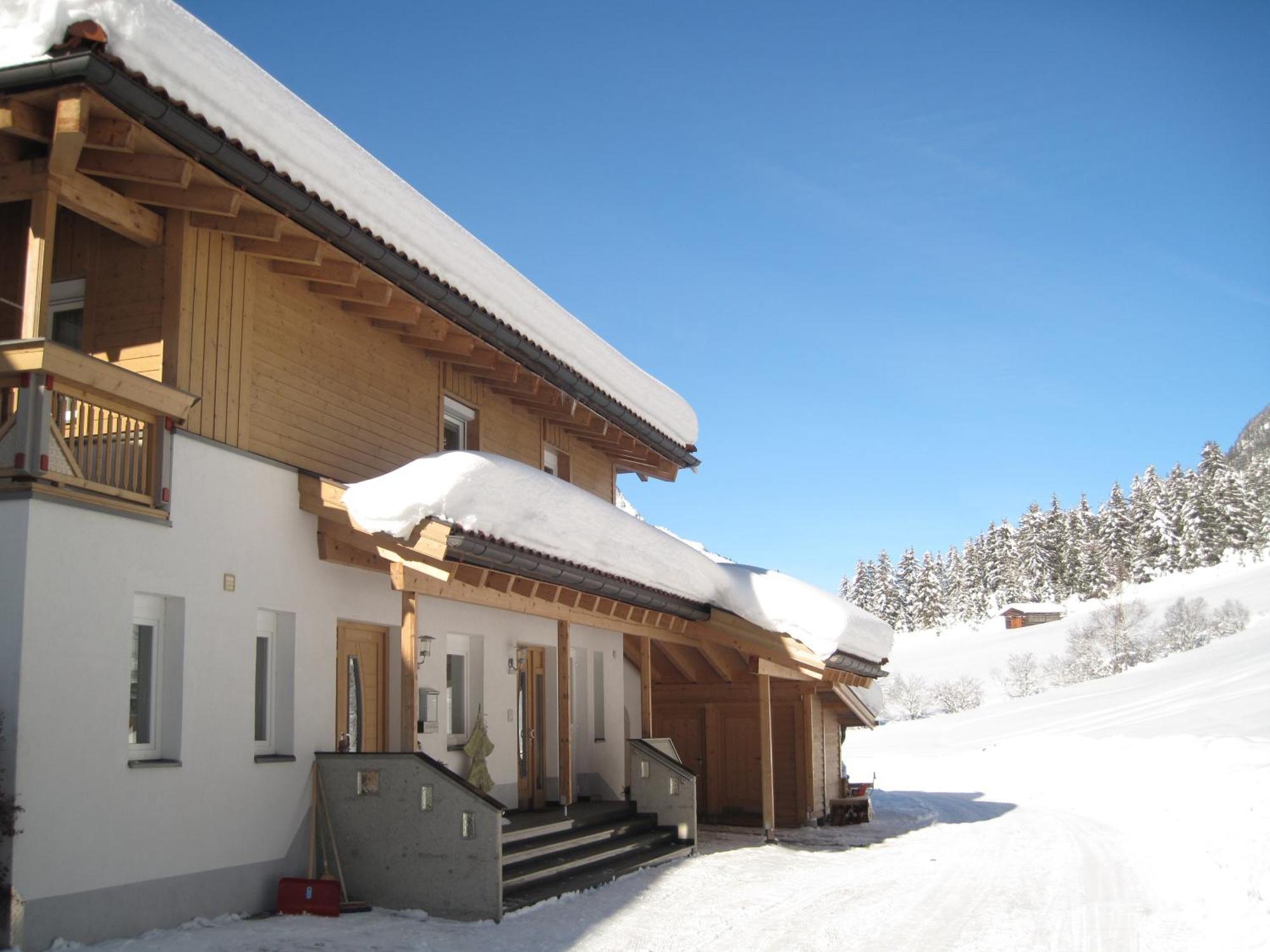 Alpina Appartement Sankt Leonhard im Pitztal Εξωτερικό φωτογραφία