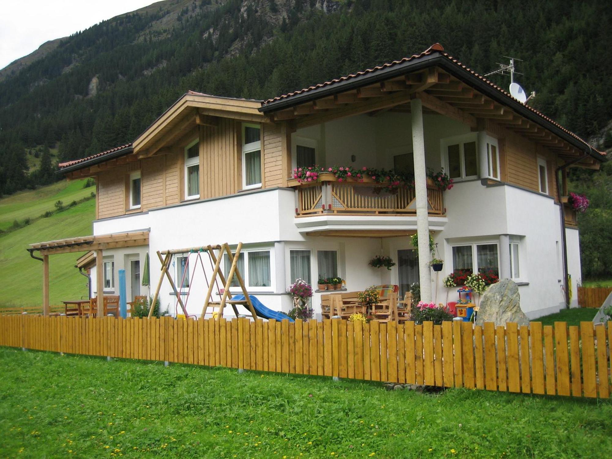 Alpina Appartement Sankt Leonhard im Pitztal Εξωτερικό φωτογραφία