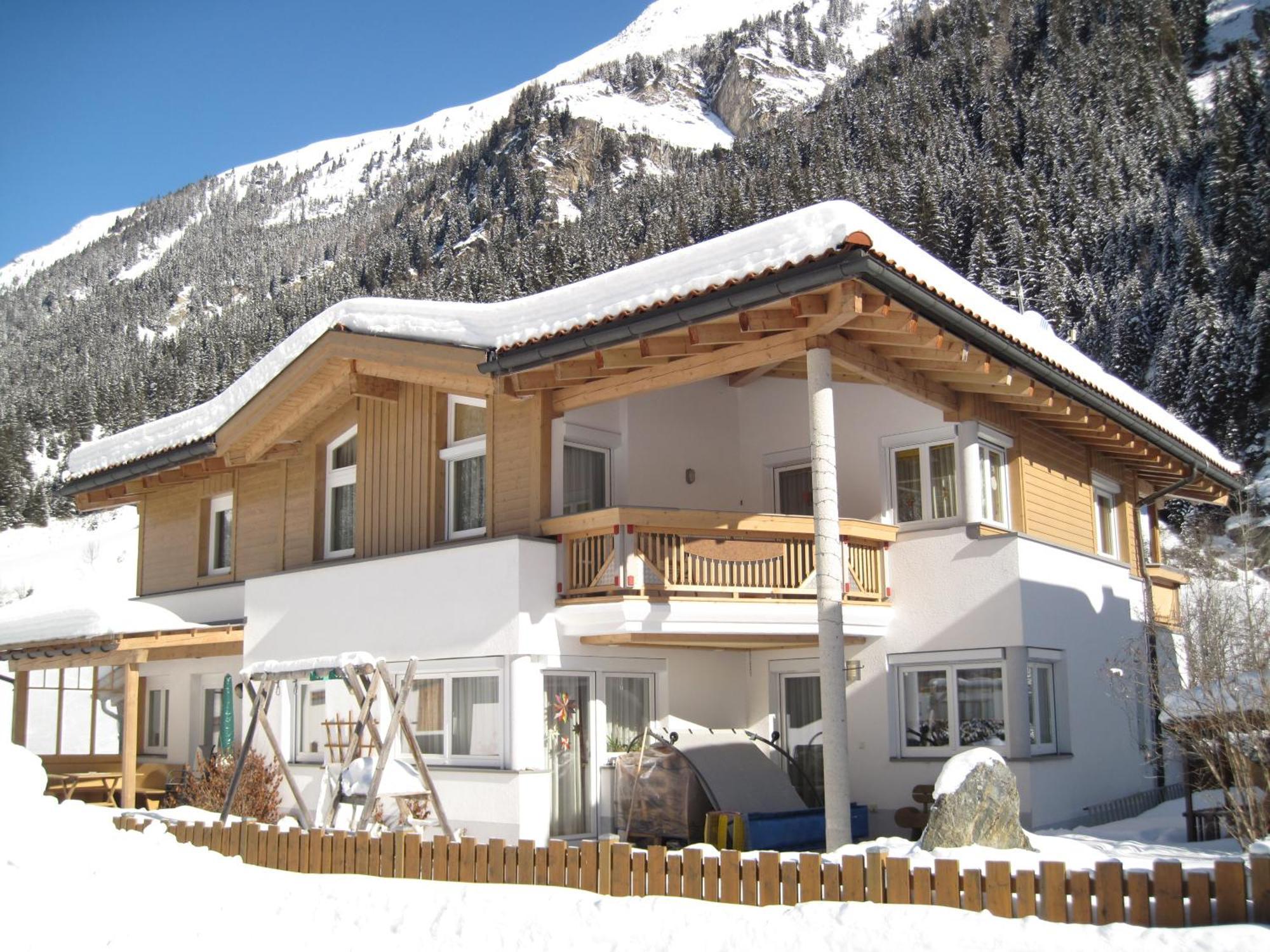 Alpina Appartement Sankt Leonhard im Pitztal Εξωτερικό φωτογραφία