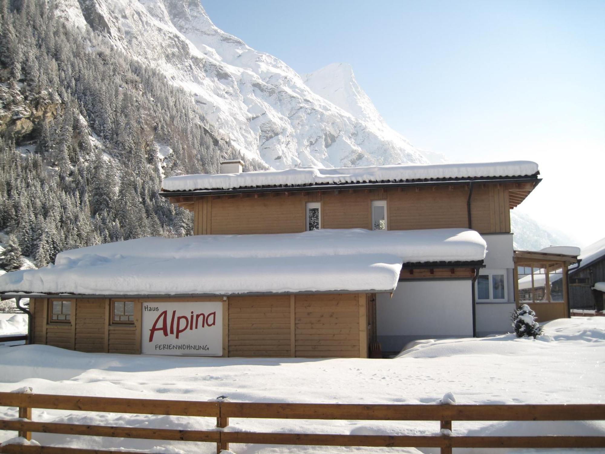 Alpina Appartement Sankt Leonhard im Pitztal Εξωτερικό φωτογραφία