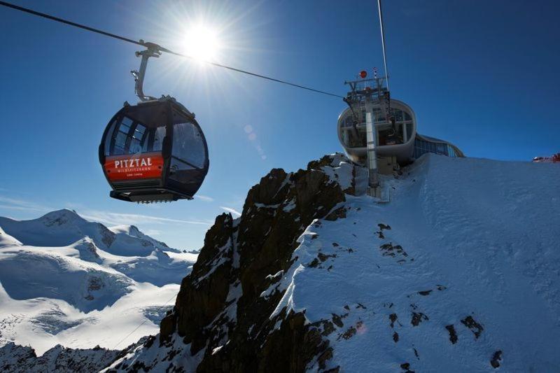 Alpina Appartement Sankt Leonhard im Pitztal Εξωτερικό φωτογραφία
