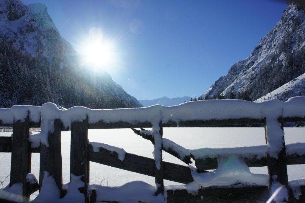 Alpina Appartement Sankt Leonhard im Pitztal Εξωτερικό φωτογραφία