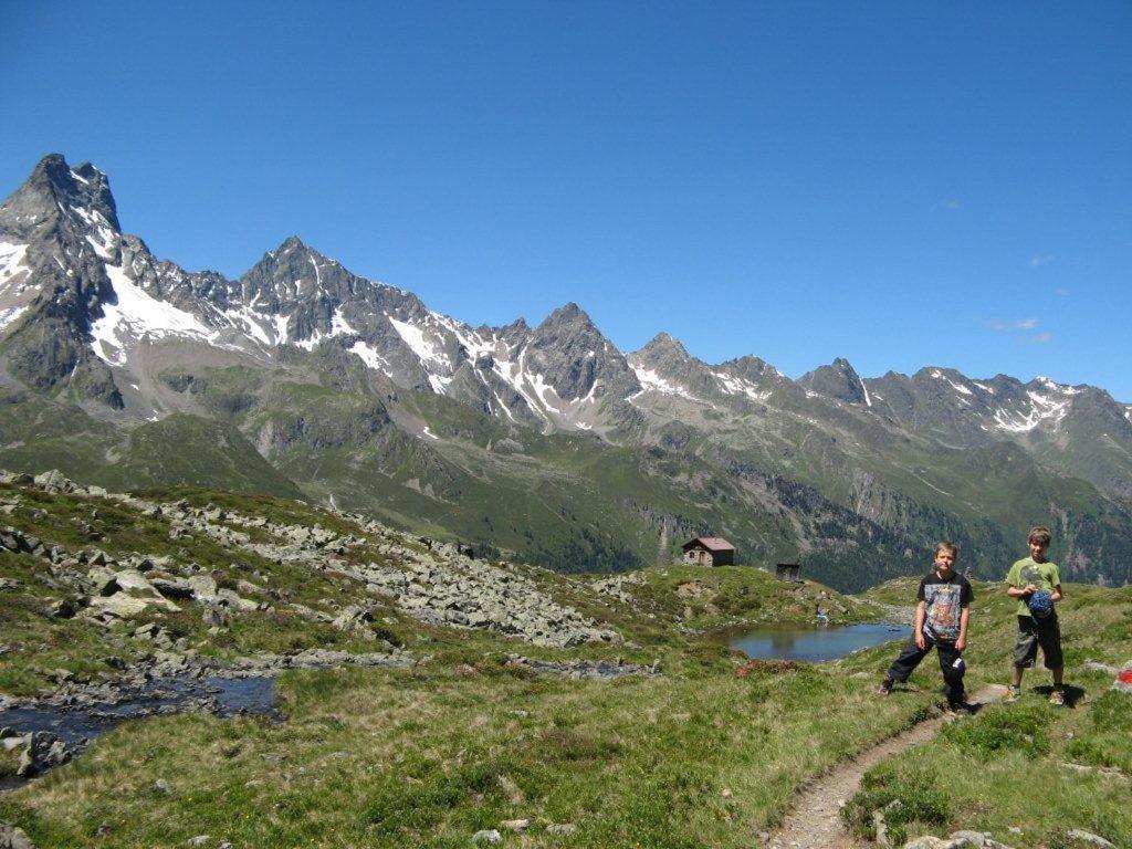 Alpina Appartement Sankt Leonhard im Pitztal Εξωτερικό φωτογραφία