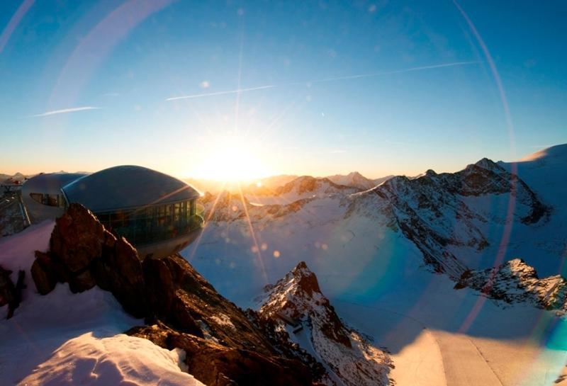 Alpina Appartement Sankt Leonhard im Pitztal Εξωτερικό φωτογραφία