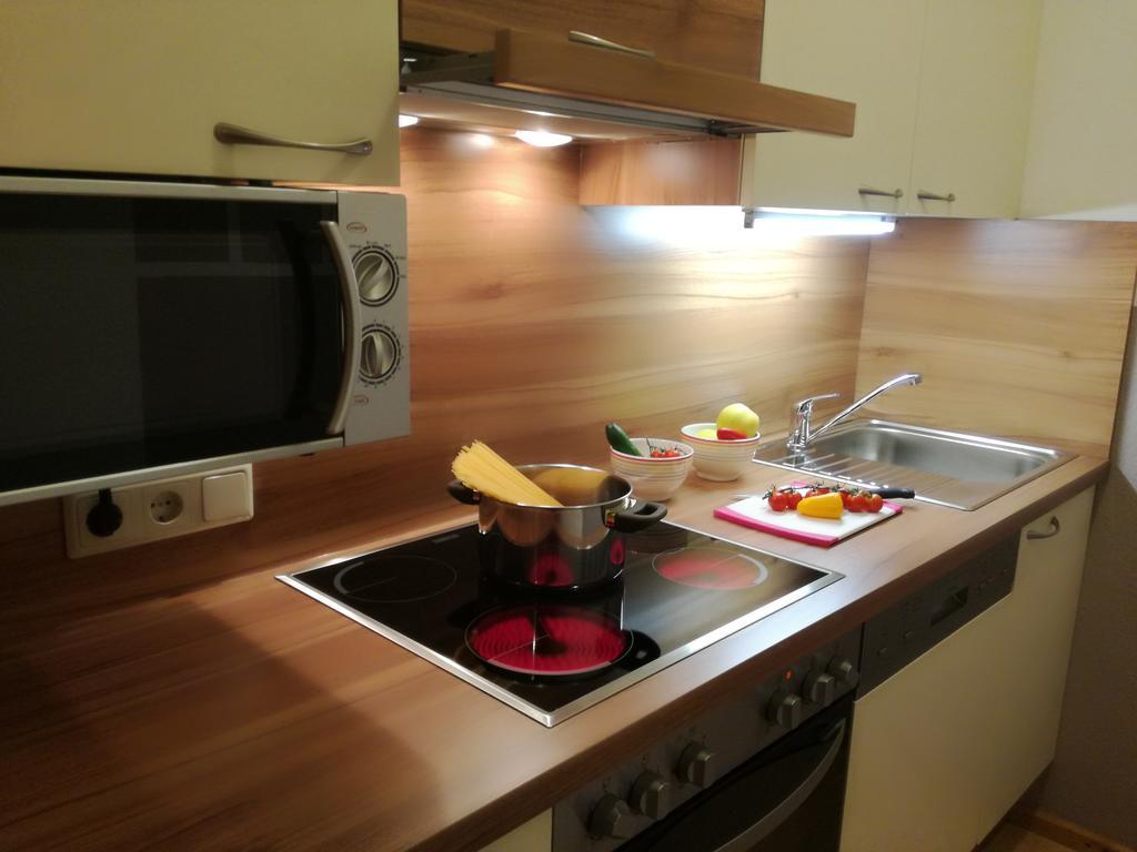 Alpina Appartement Sankt Leonhard im Pitztal Εξωτερικό φωτογραφία