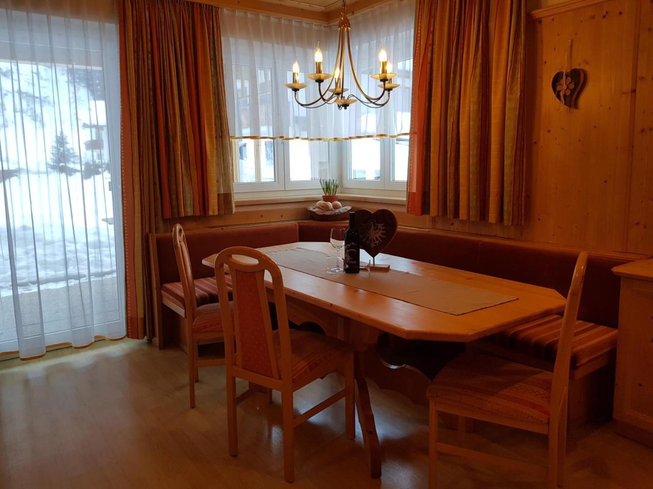 Alpina Appartement Sankt Leonhard im Pitztal Εξωτερικό φωτογραφία