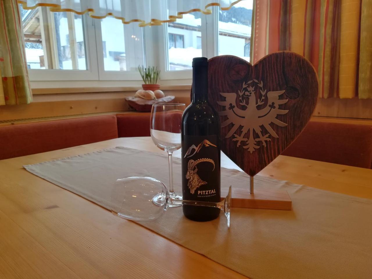 Alpina Appartement Sankt Leonhard im Pitztal Εξωτερικό φωτογραφία