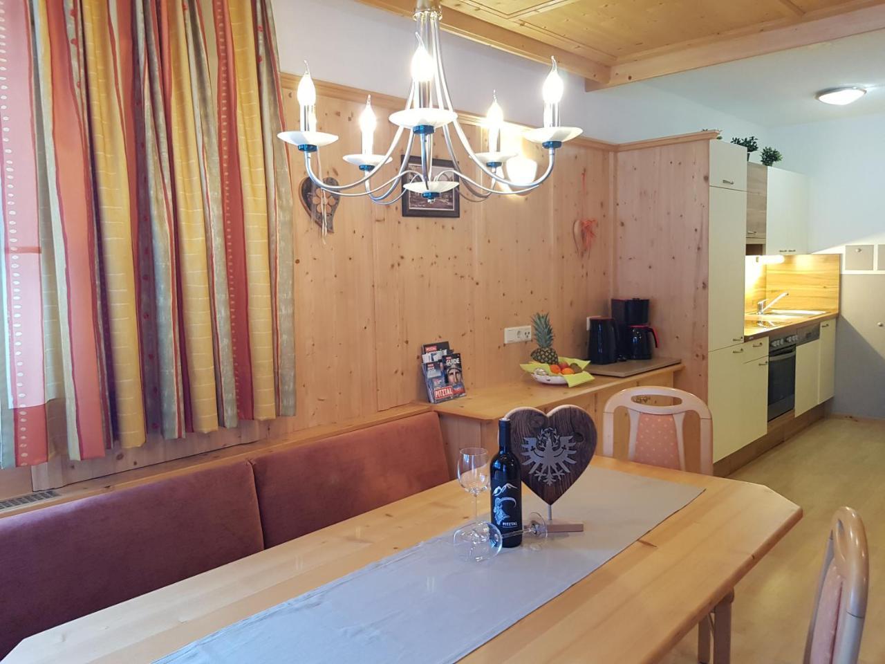 Alpina Appartement Sankt Leonhard im Pitztal Εξωτερικό φωτογραφία
